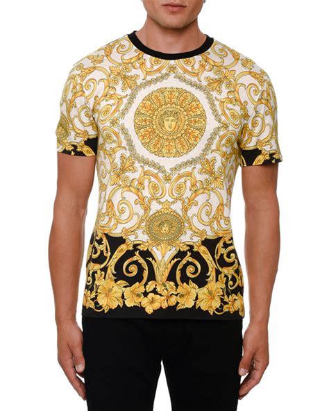 versace t shirt heeren|Versace Shirts for Men .